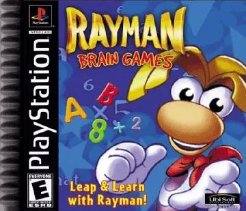 Rayman Brain Games (US) box cover front